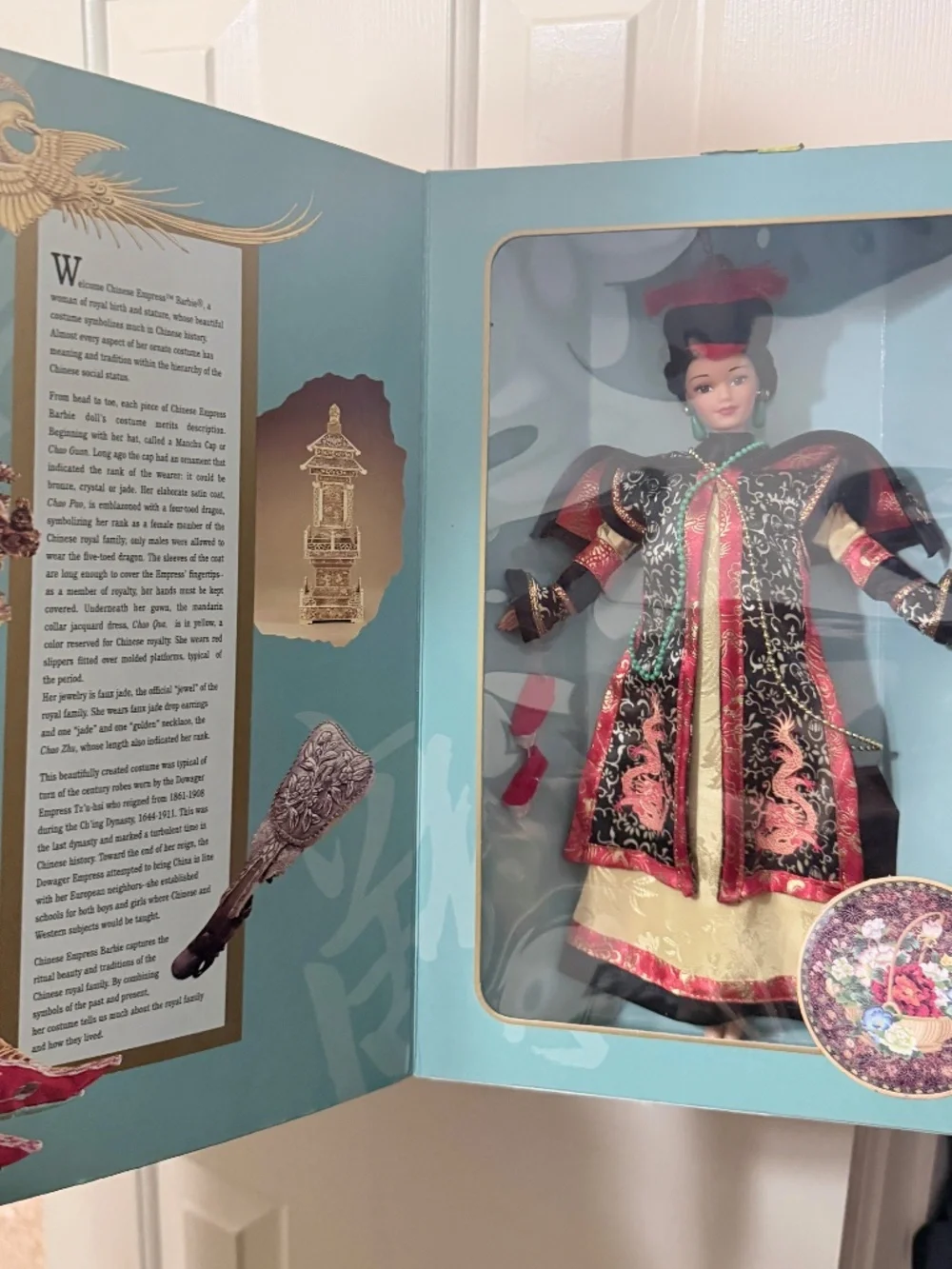 Barbies from 1997 to 2000 in box